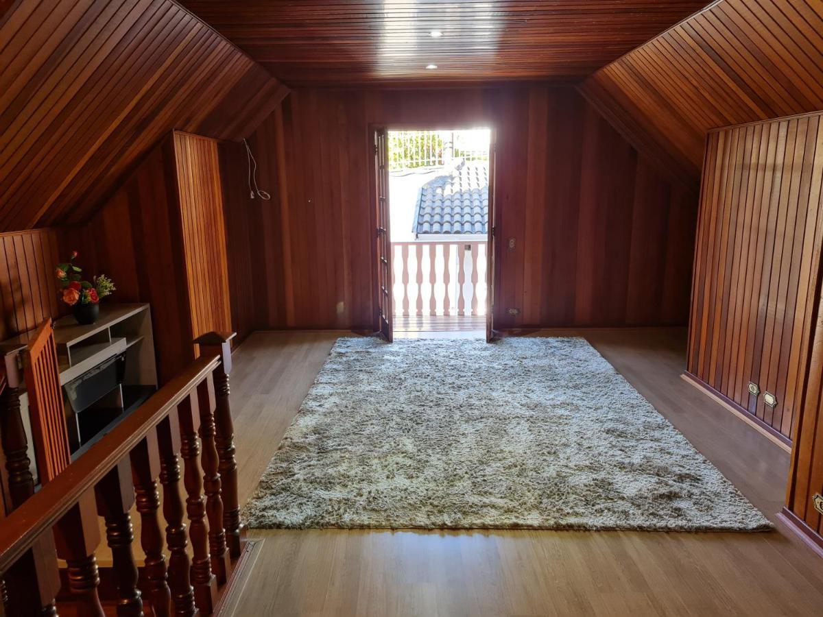 Casa Vila Telma Campos do Jordão Екстериор снимка