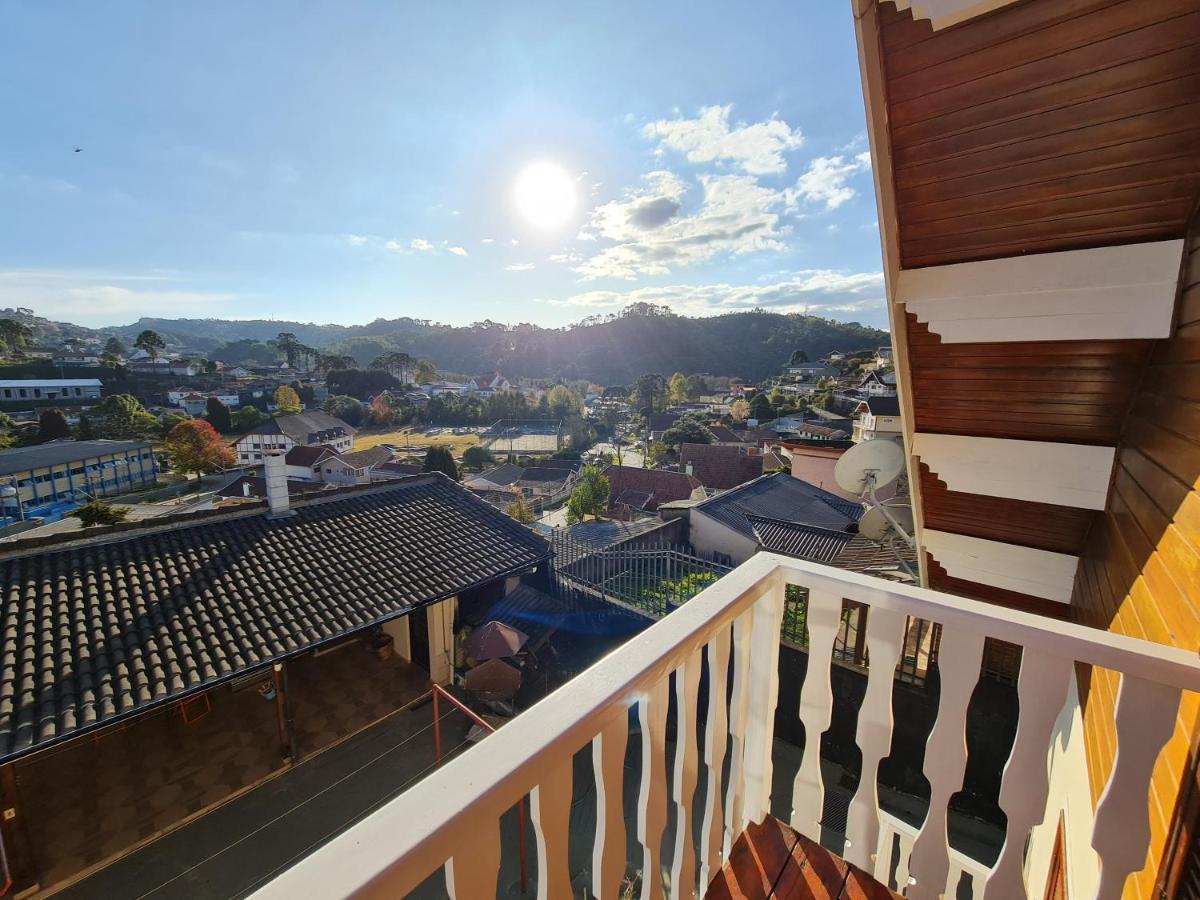 Casa Vila Telma Campos do Jordão Екстериор снимка
