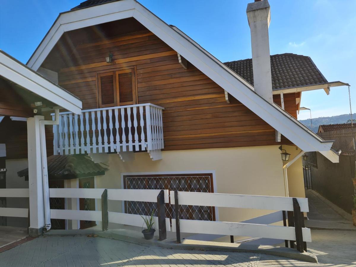 Casa Vila Telma Campos do Jordão Екстериор снимка