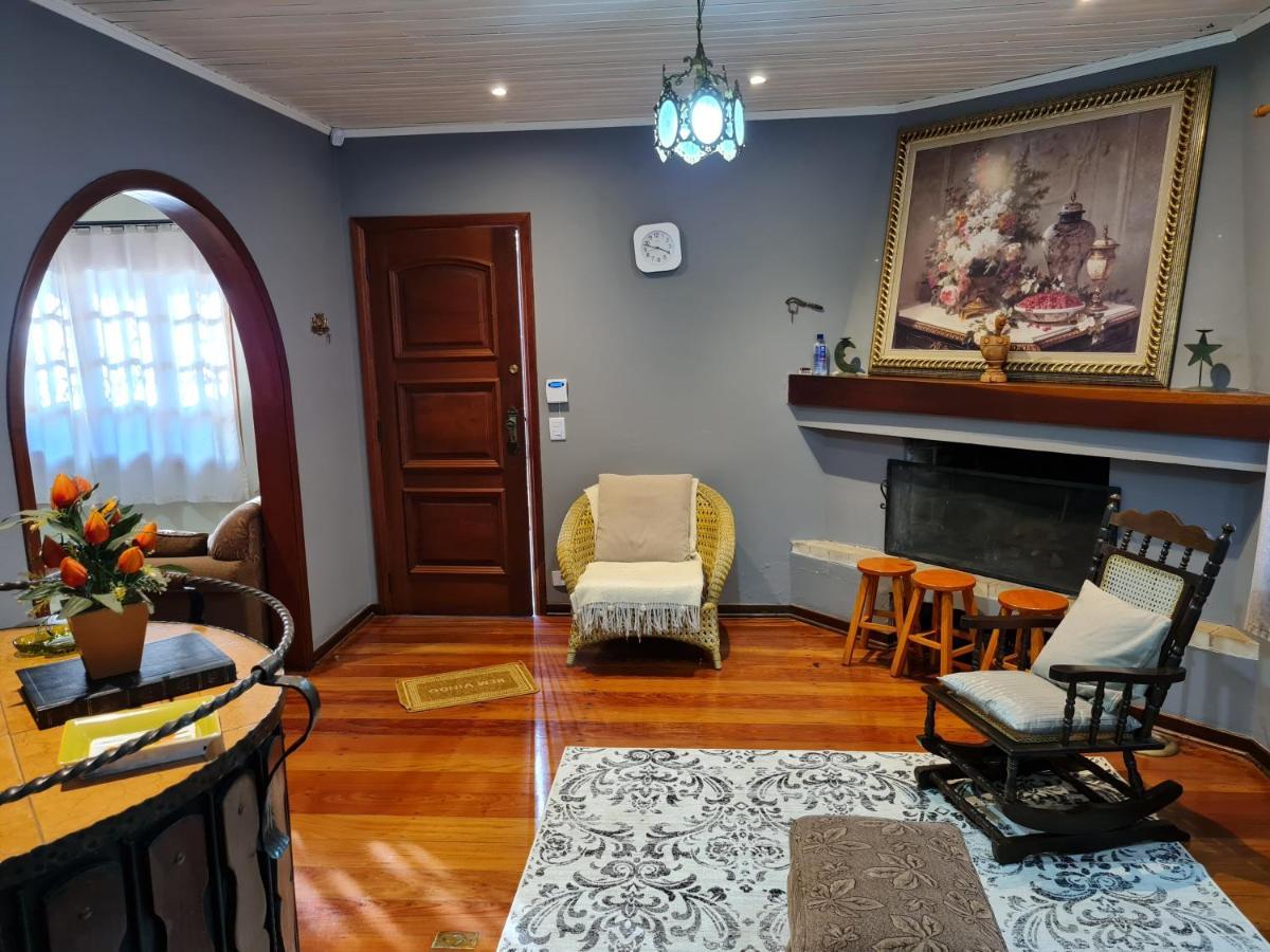 Casa Vila Telma Campos do Jordão Екстериор снимка